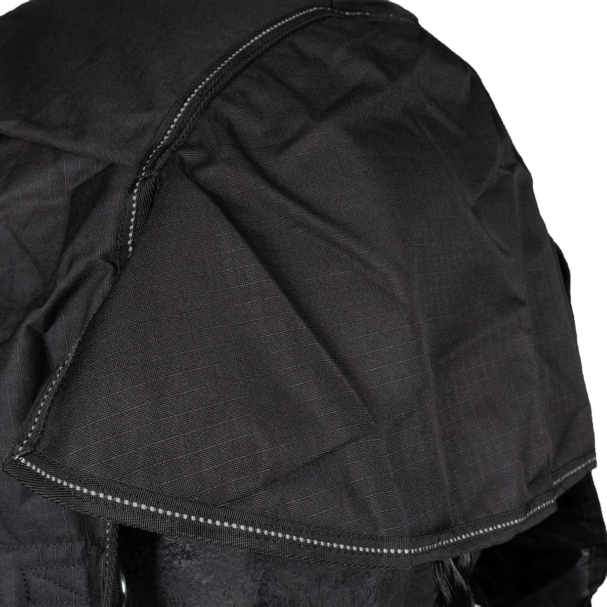 Waldhausen Outdoordecke Nordic High Neck Light 0g Schwarz