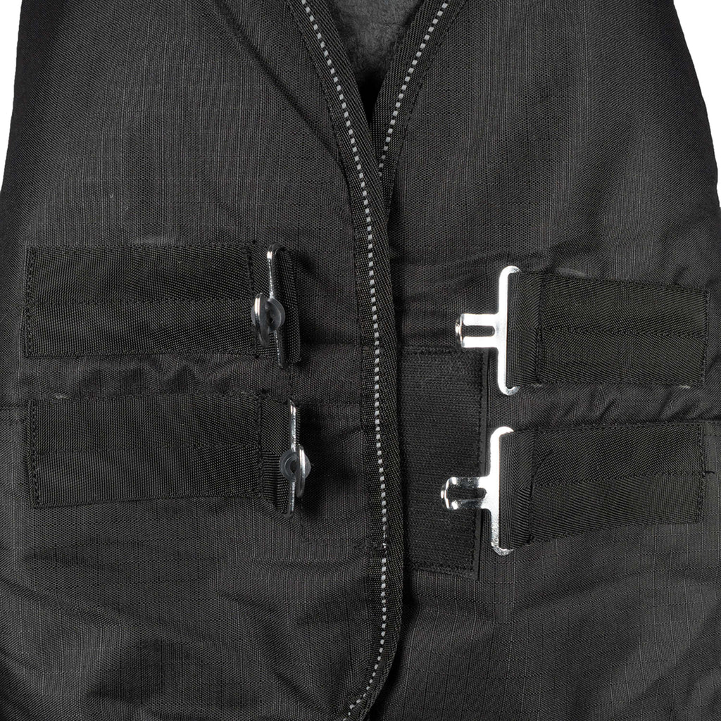 Waldhausen Outdoordecke Nordic High Neck 200g Schwarz
