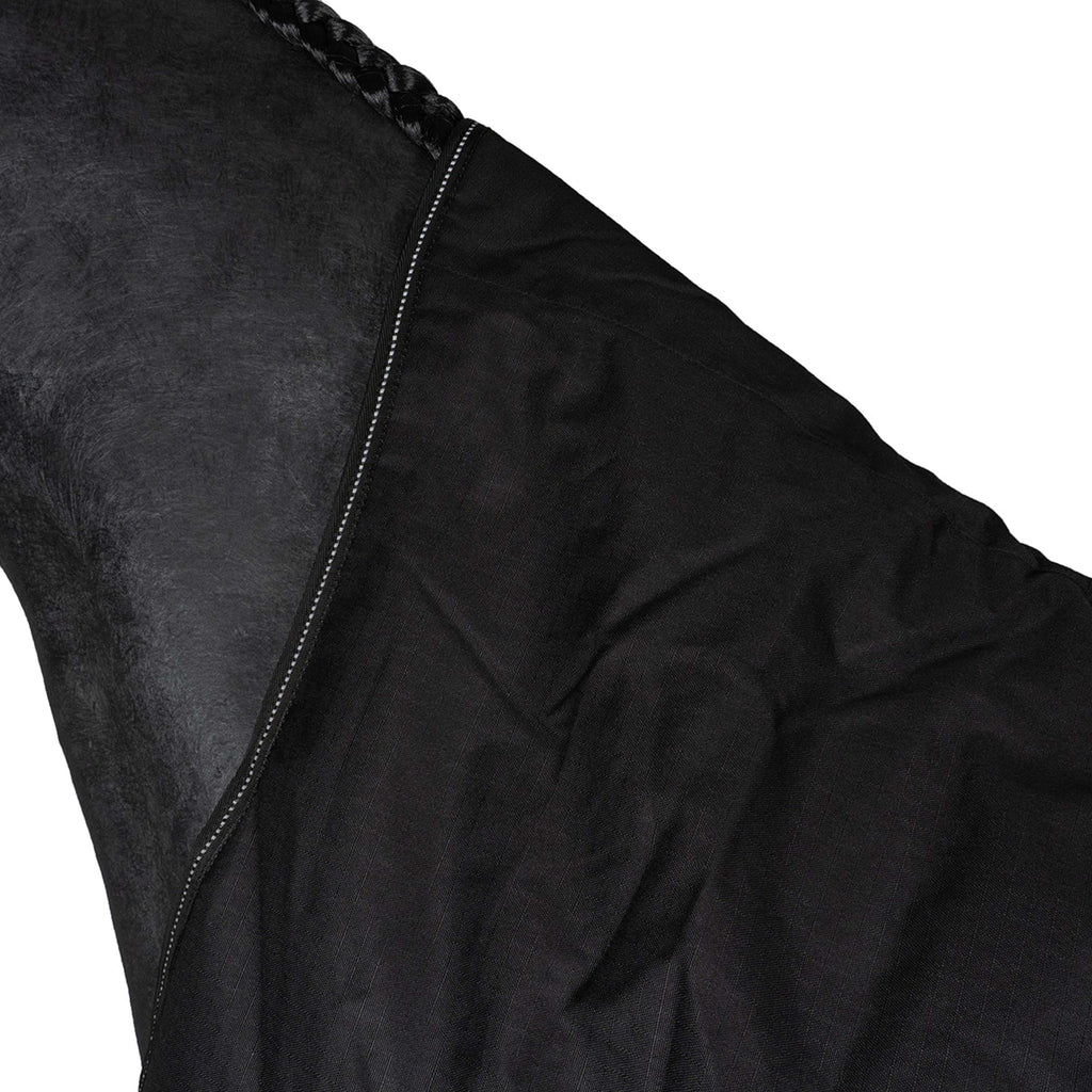 Waldhausen Outdoordecke Nordic High Neck 200g Schwarz