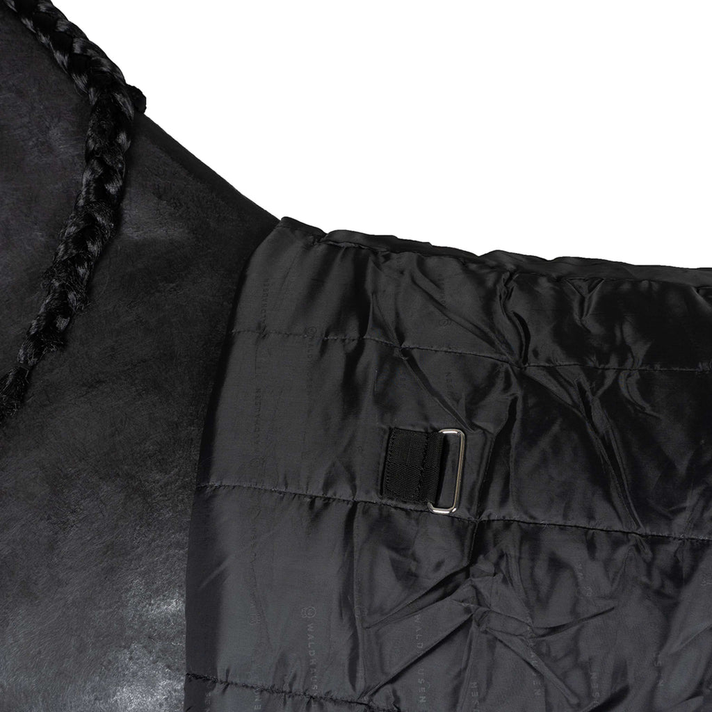 Waldhausen Outdoordecke Nordic High Neck 200g Schwarz