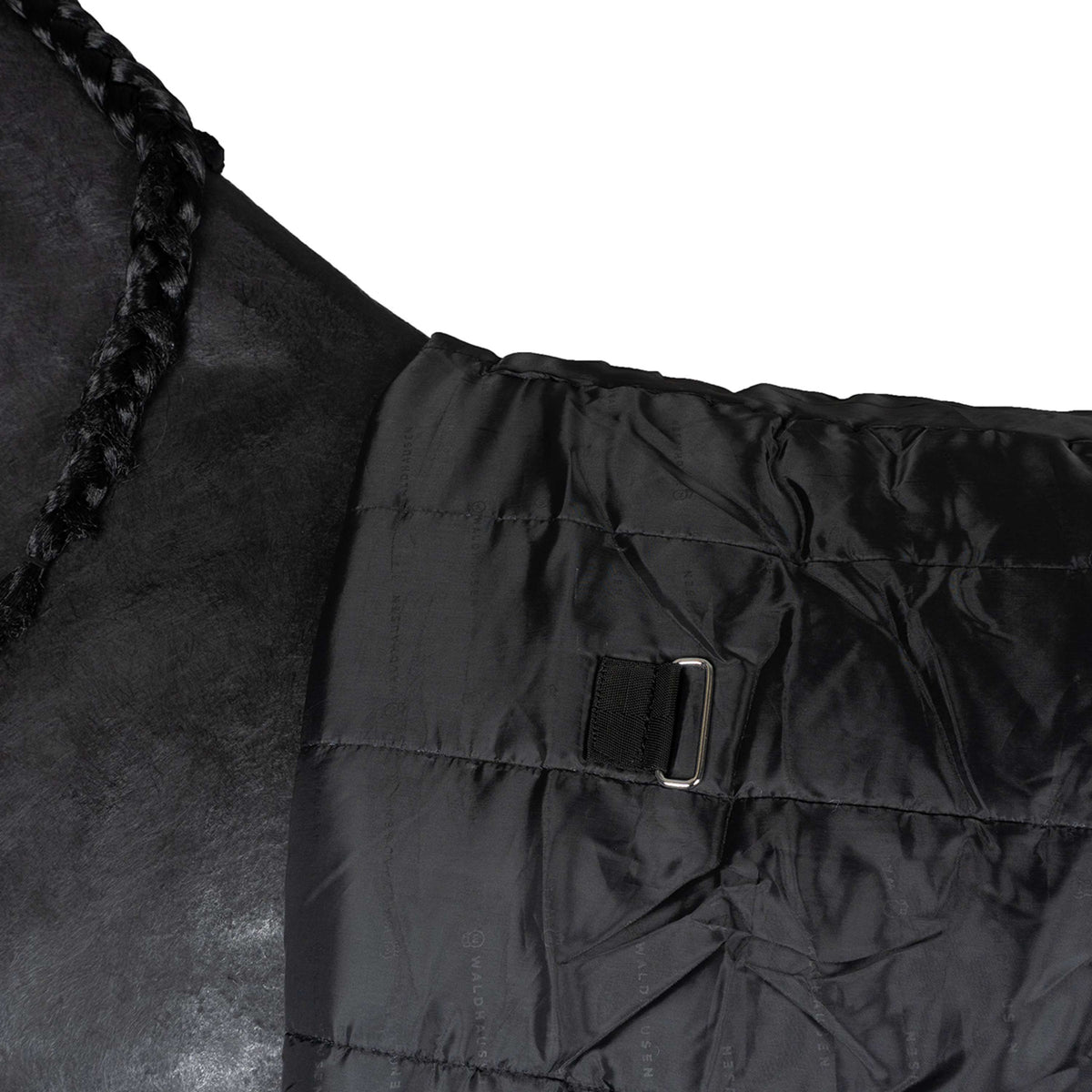 Waldhausen Outdoordecke Nordic High Neck Light 0g Schwarz