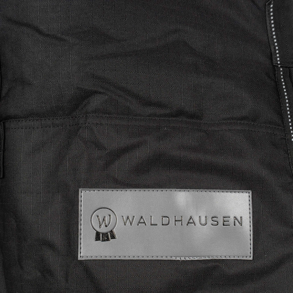Waldhausen Outdoordecke Nordic High Neck 200g Schwarz