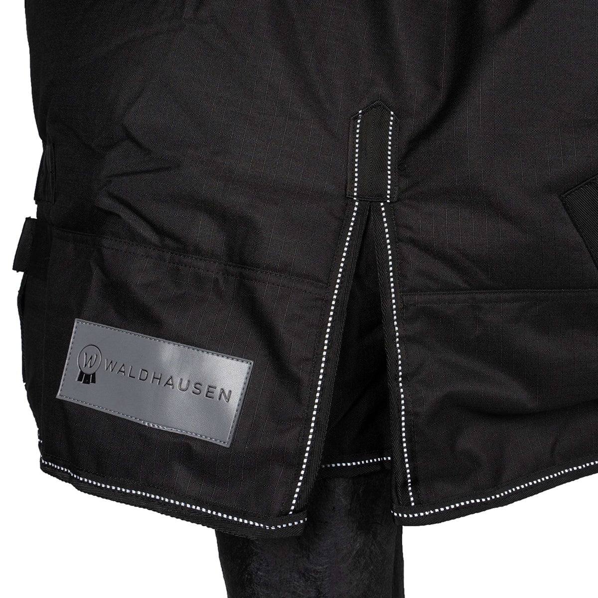 Waldhausen Outdoordecke Nordic High Neck Light 0g Schwarz