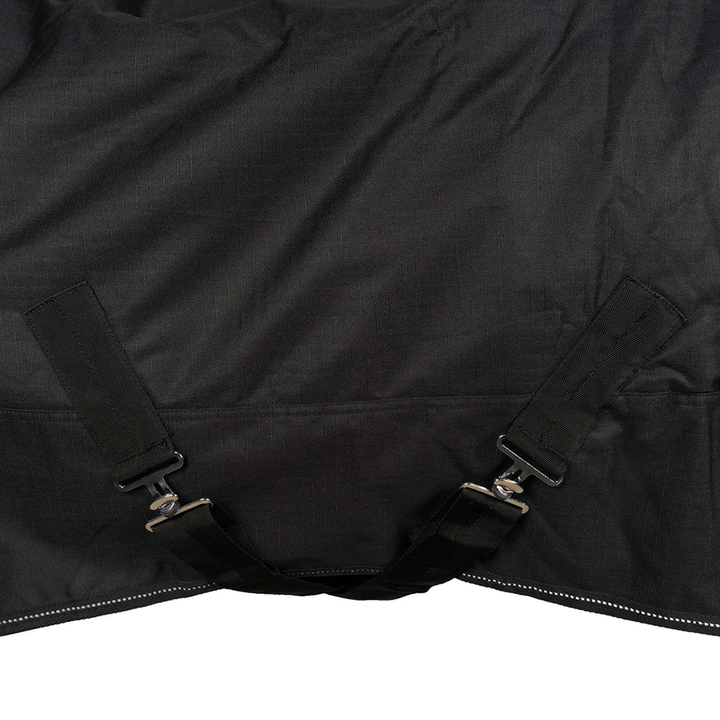 Waldhausen Outdoordecke Nordic High Neck 200g Schwarz