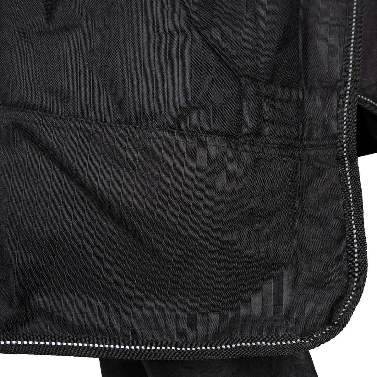 Waldhausen Outdoordecke Nordic High Neck Light 0g Schwarz