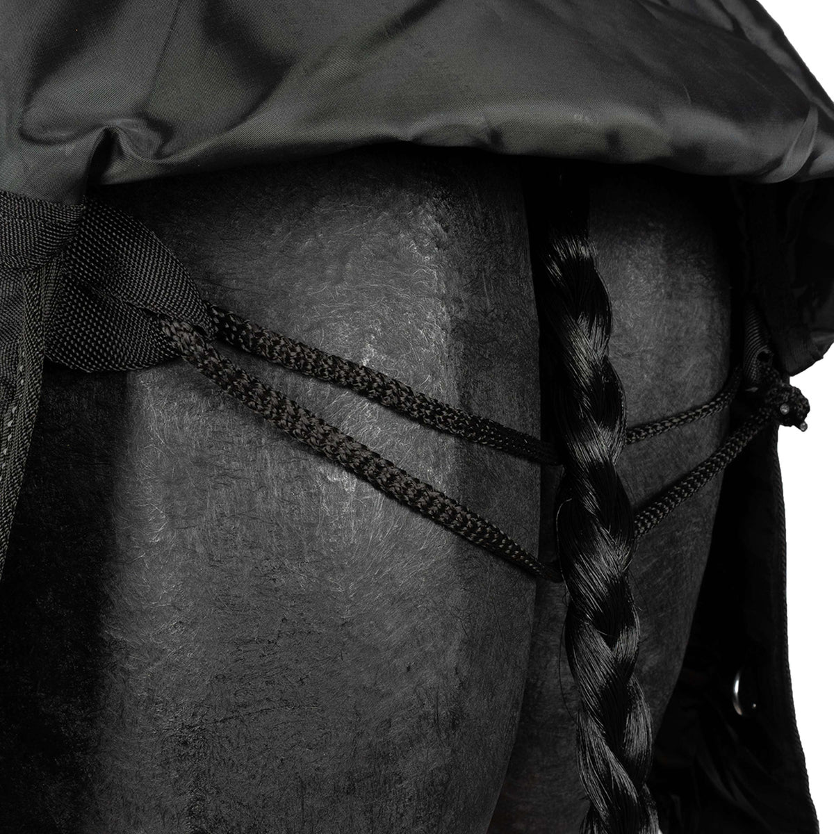 Waldhausen Outdoordecke Nordic High Neck Light 0g Schwarz