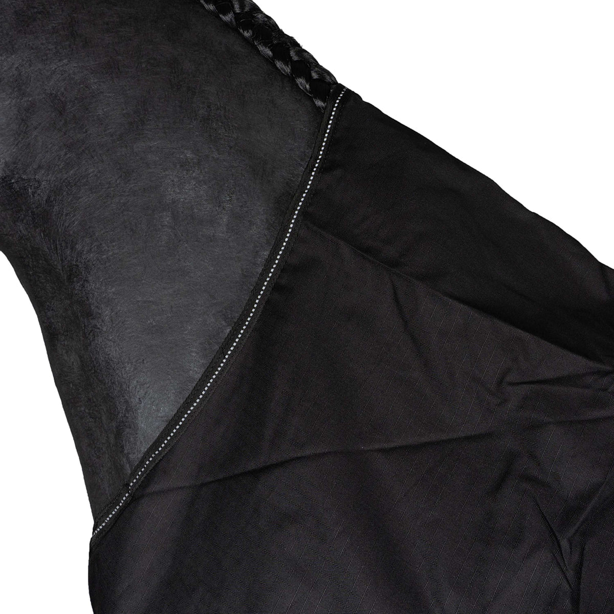 Waldhausen Outdoordecke Nordic High Neck Light 0g Schwarz