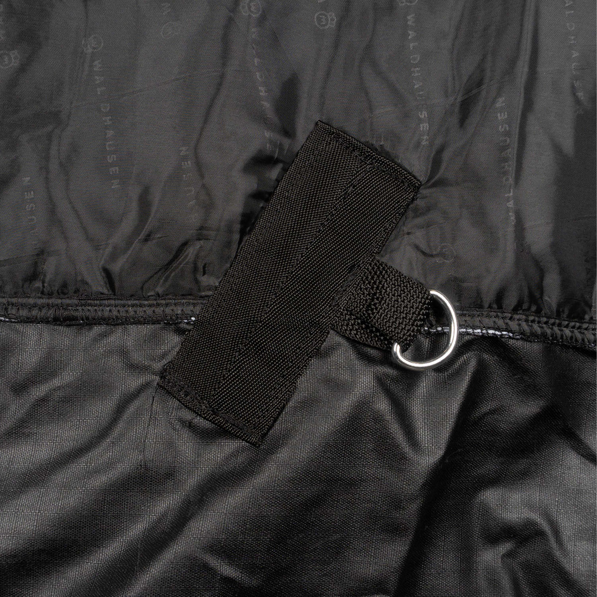 Waldhausen Outdoordecke Nordic 300g Schwarz