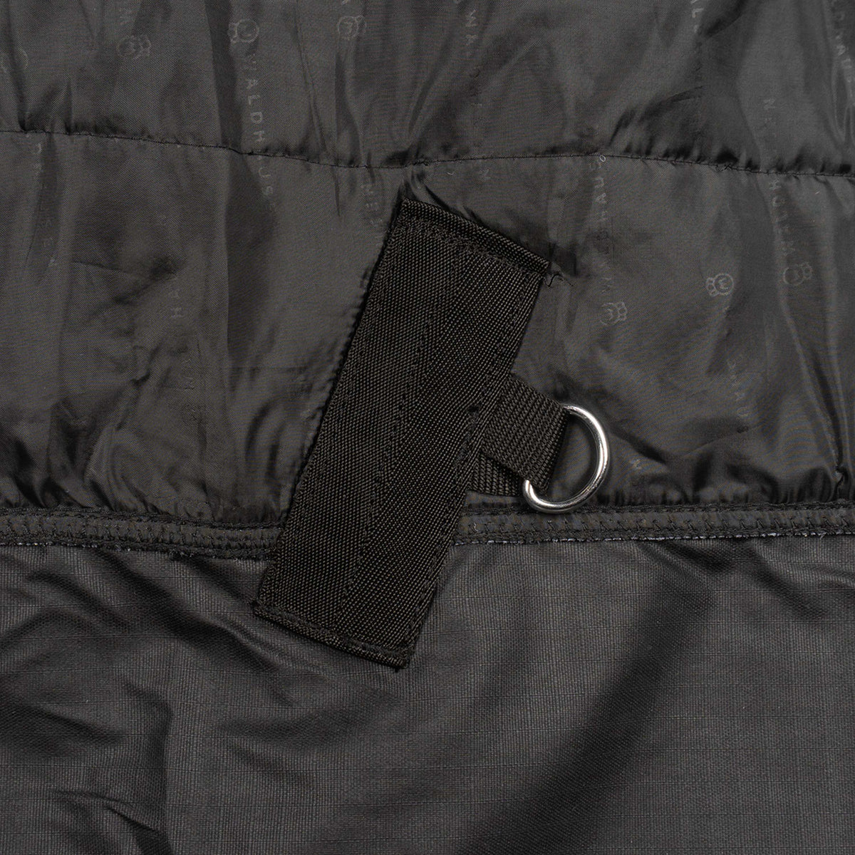 Waldhausen Outdoordecke Nordic 200g Schwarz