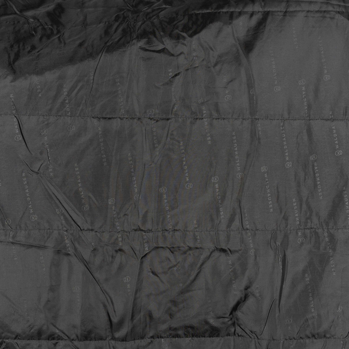 Waldhausen Outdoordecke Nordic 100g Schwarz