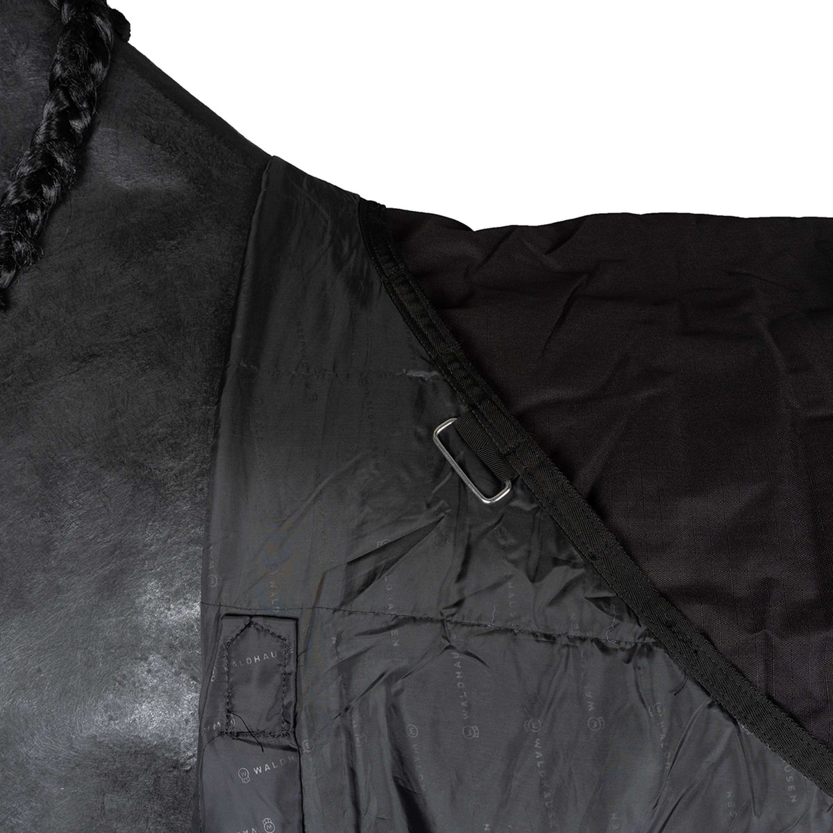 Waldhausen Outdoordecke Nordic 100g Schwarz