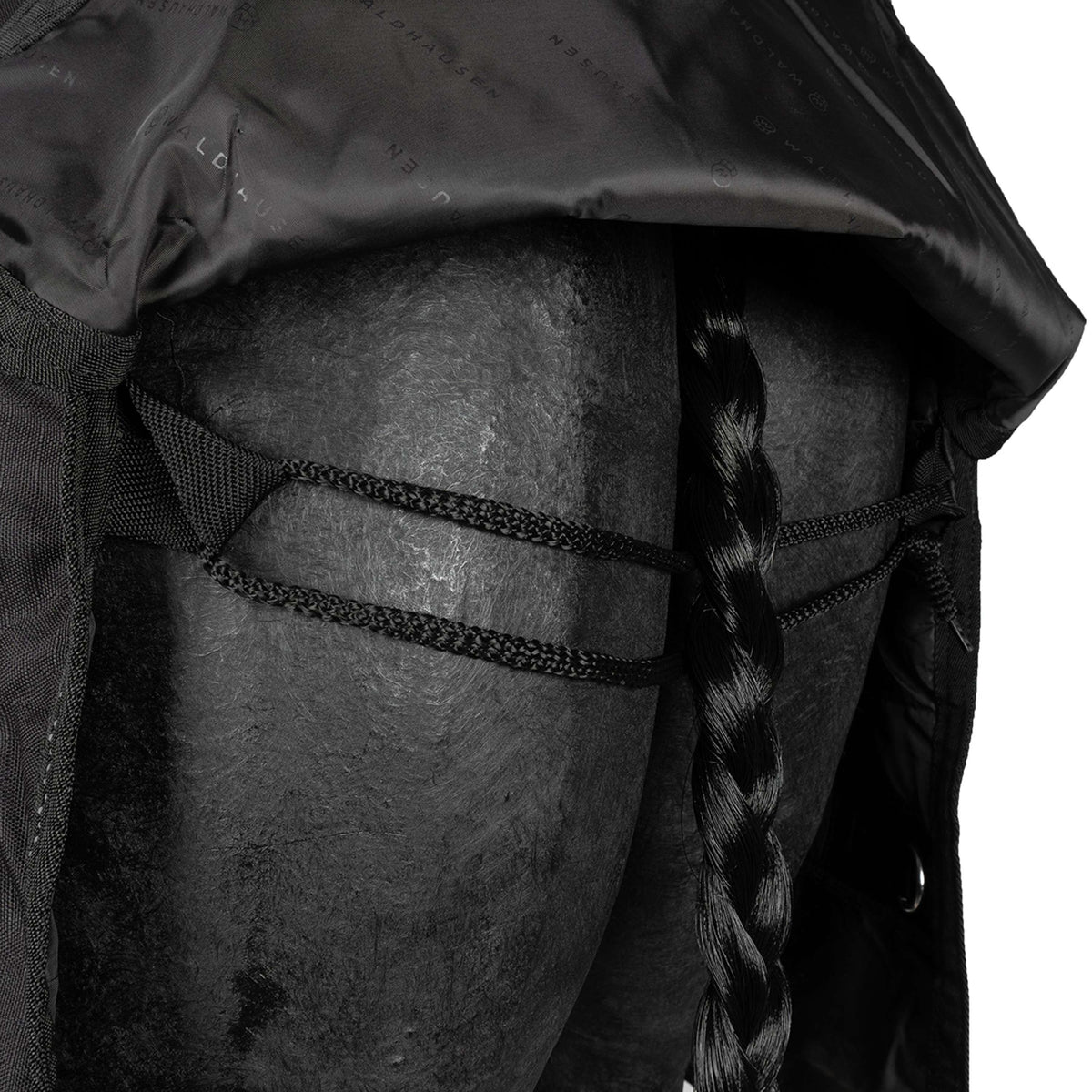 Waldhausen Outdoordecke Nordic 100g Schwarz