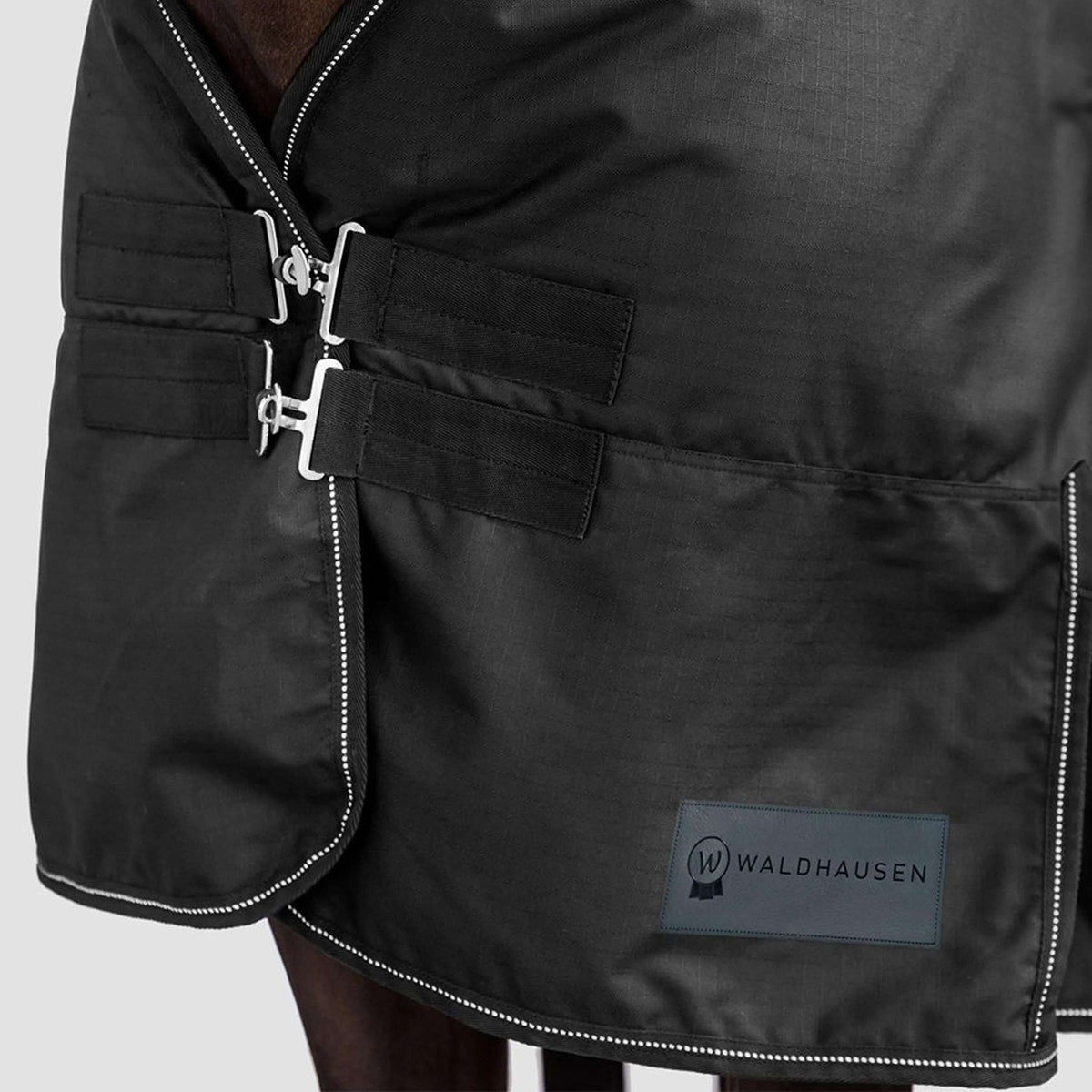 Waldhausen Outdoordecke Nordic 100g Schwarz