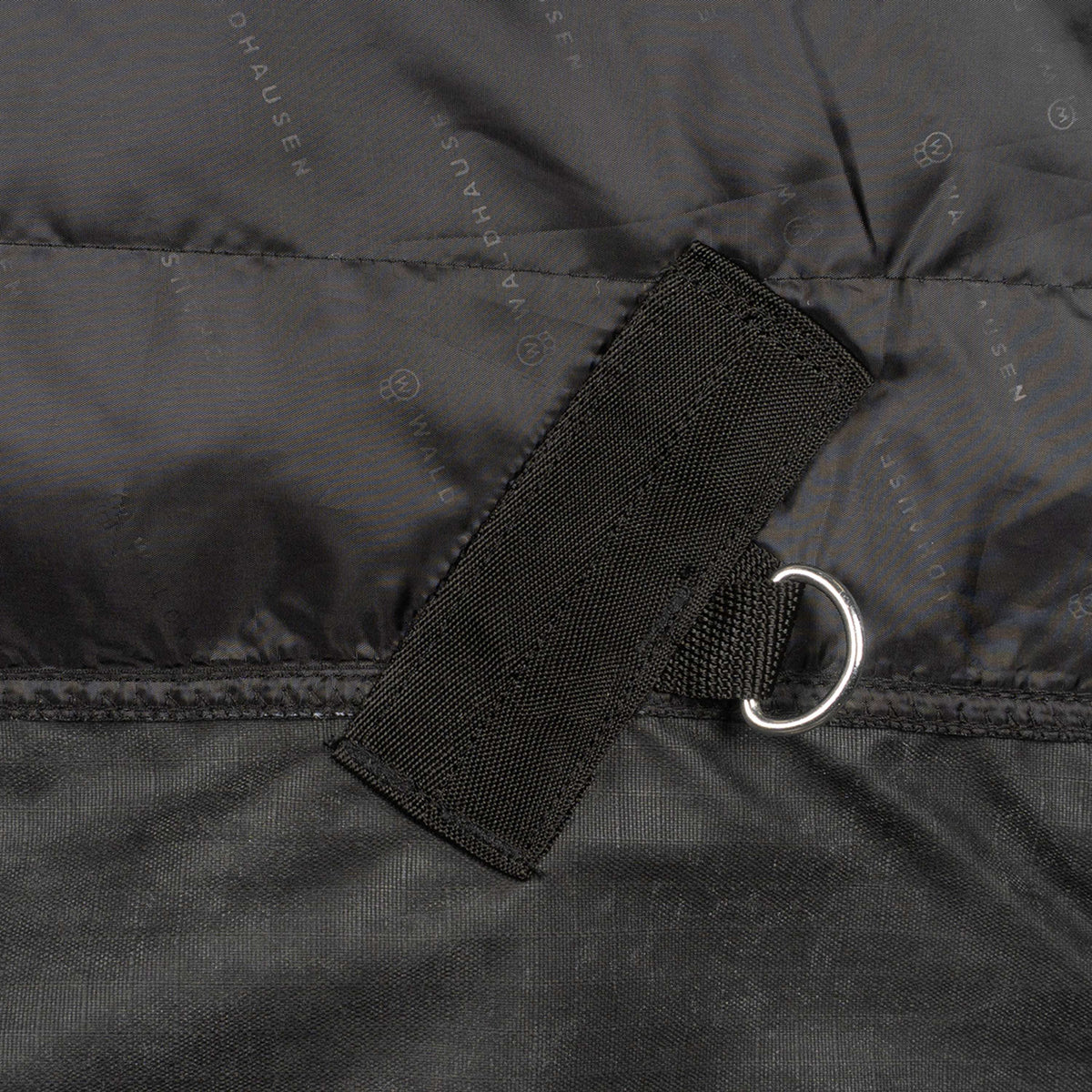 Waldhausen Outdoordecke Nordic 50g Schwarz