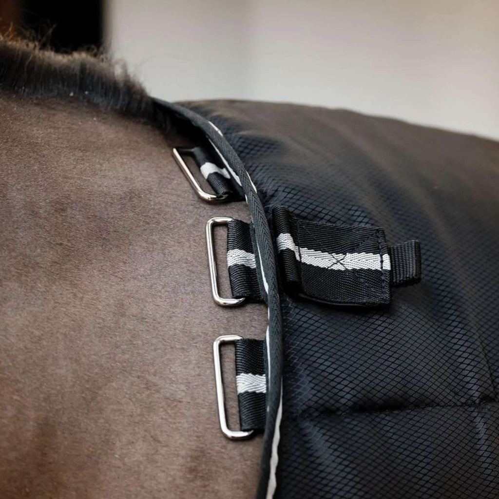 Horseware Easy-Layer Stable Plus Heavy 400g Schwarz/Schwarz
