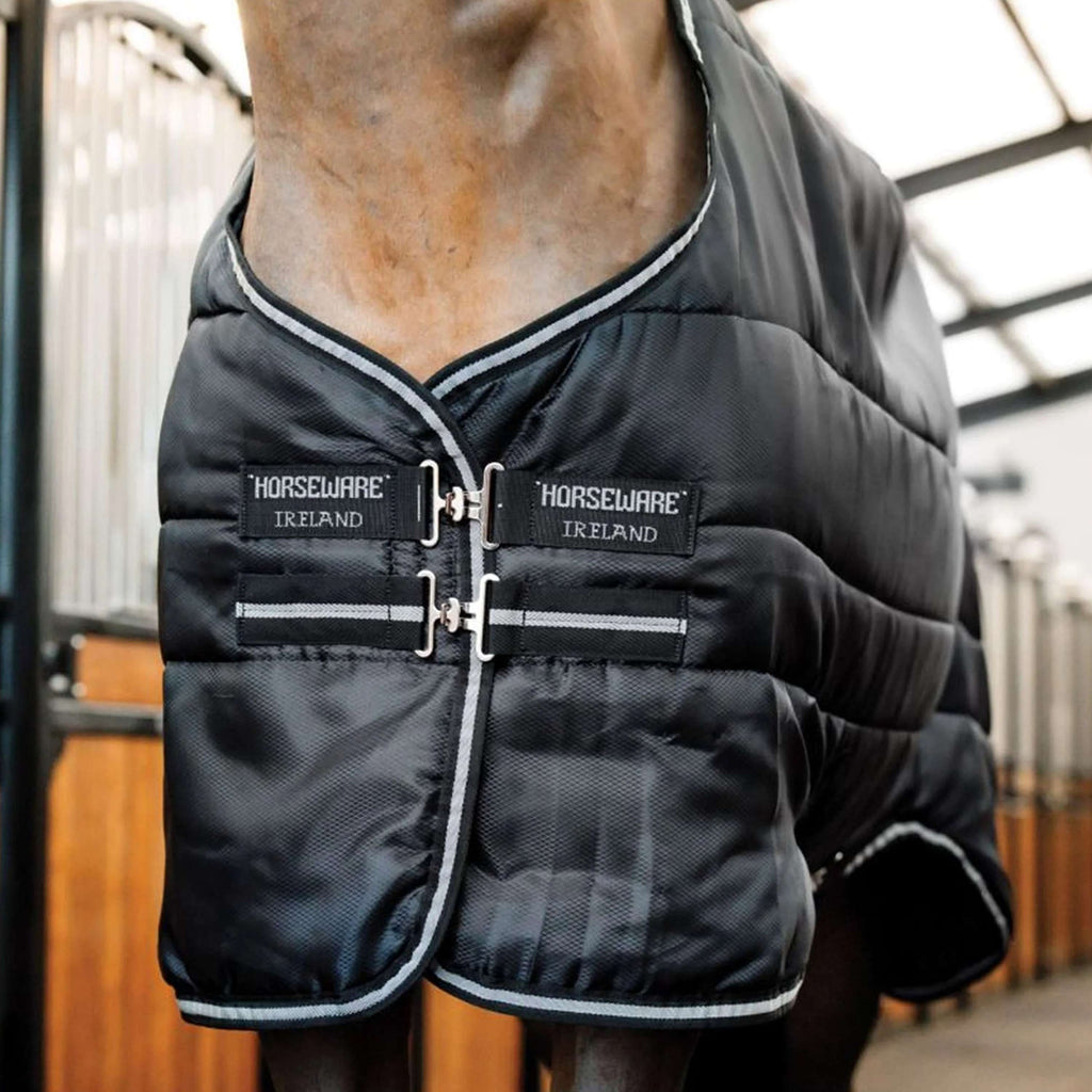 Horseware Easy-Layer Stable Plus Heavy 400g Schwarz/Schwarz