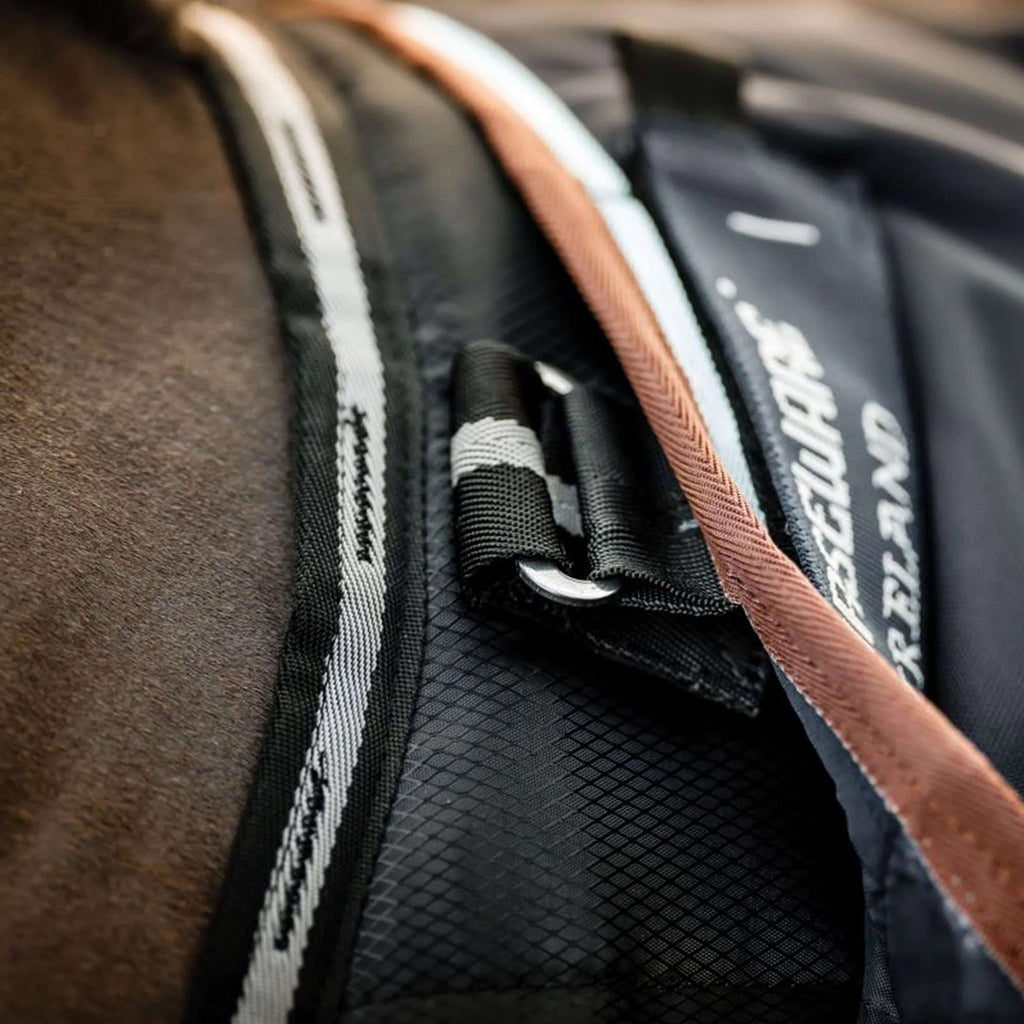 Horseware Easy-Layer Stable Plus Heavy 400g Schwarz/Schwarz