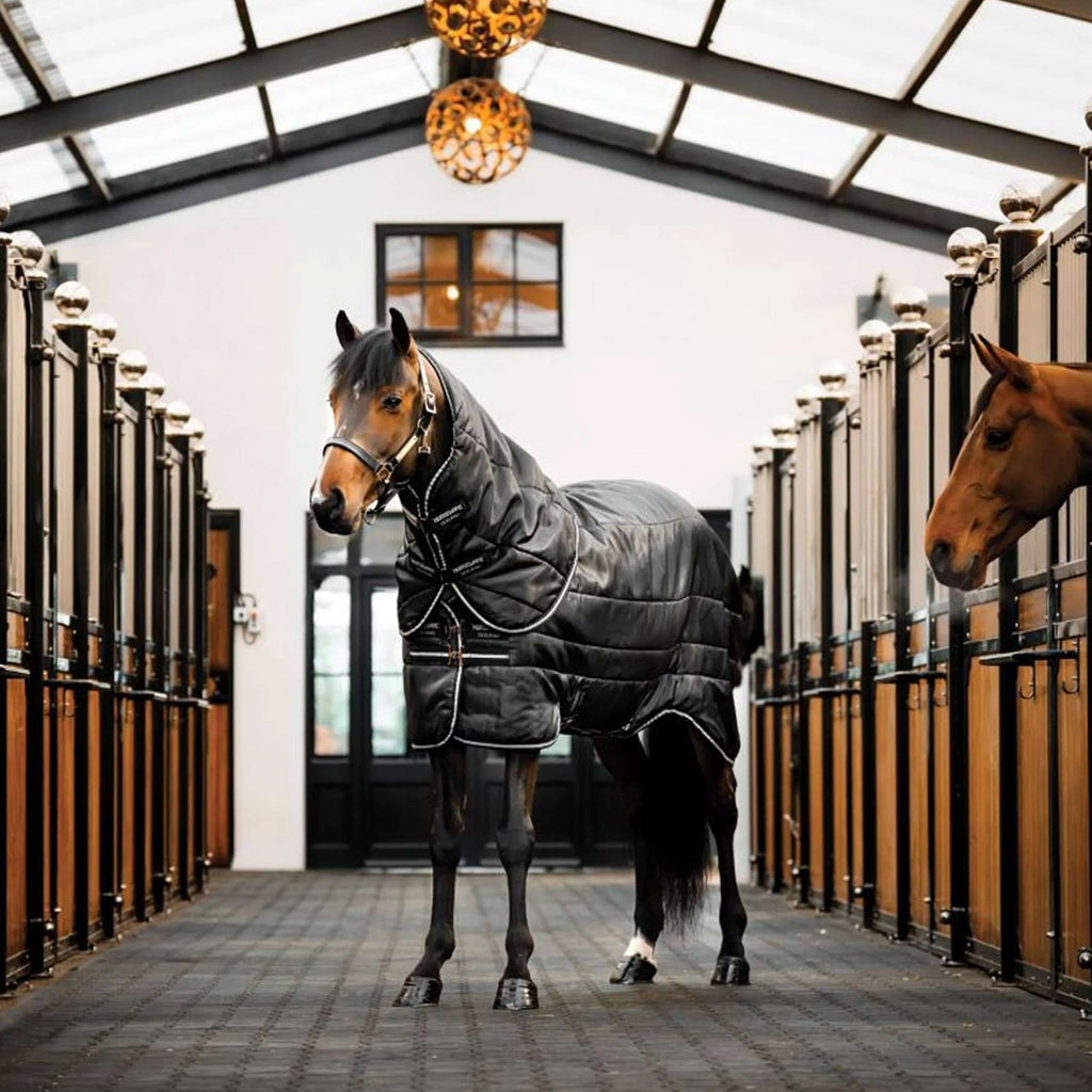 Horseware Easy-Layer Stable Plus Heavy 400g Schwarz/Schwarz