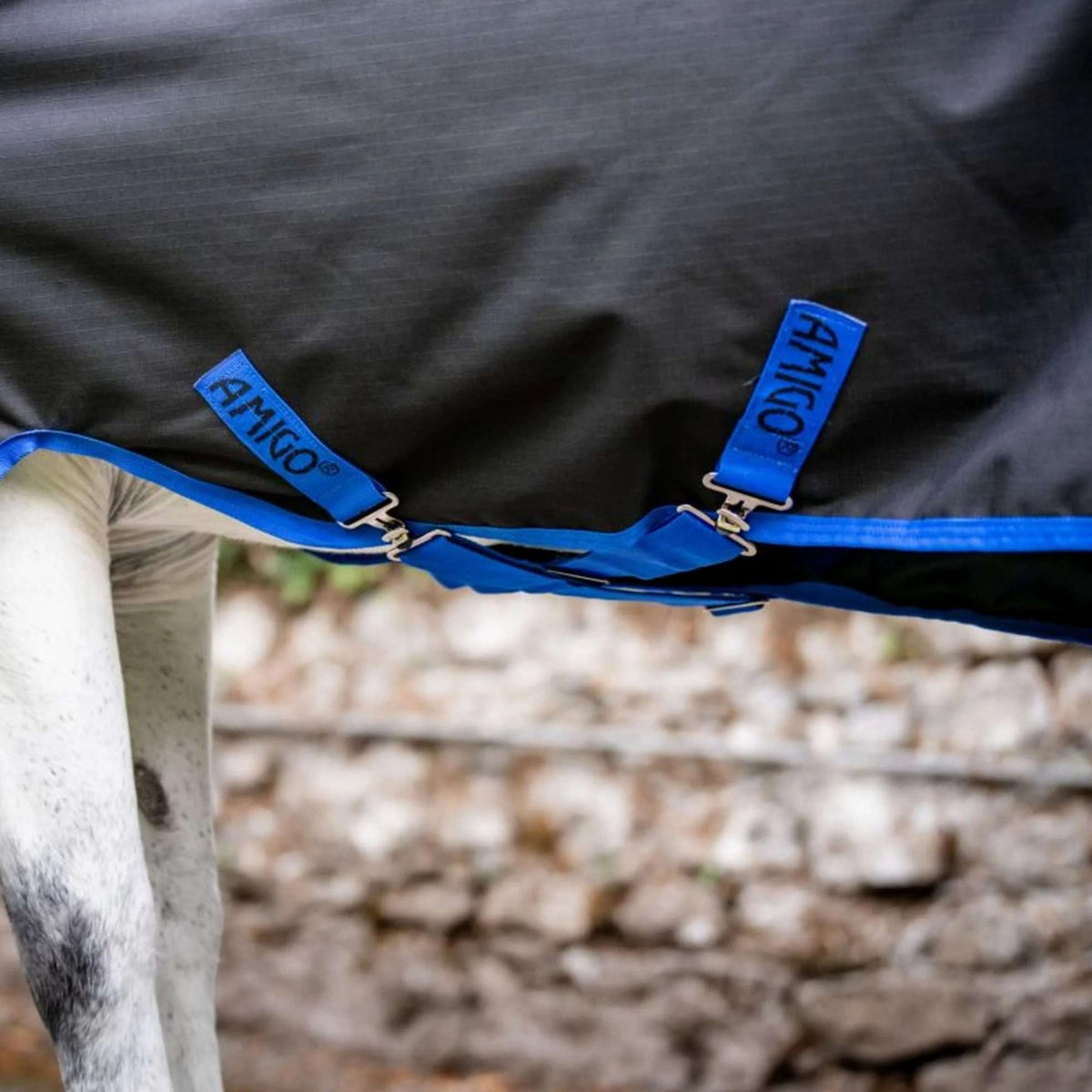 Amigo Ripstop 900D 50g Schwarz/Blau