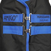 Amigo Ripstop 900D 50g Fleece Lined Schwarz/Blau