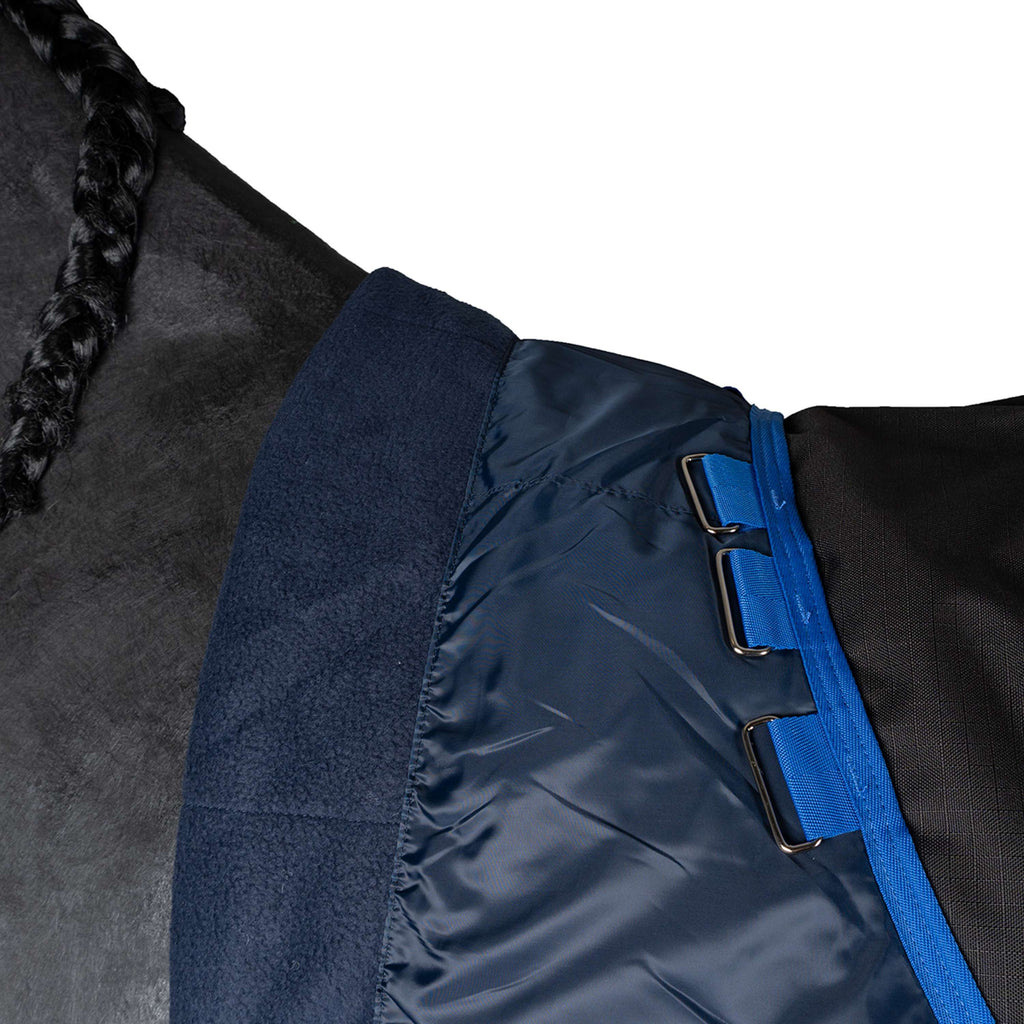 Amigo Ripstop 900D 50g Fleece Lined Schwarz/Blau
