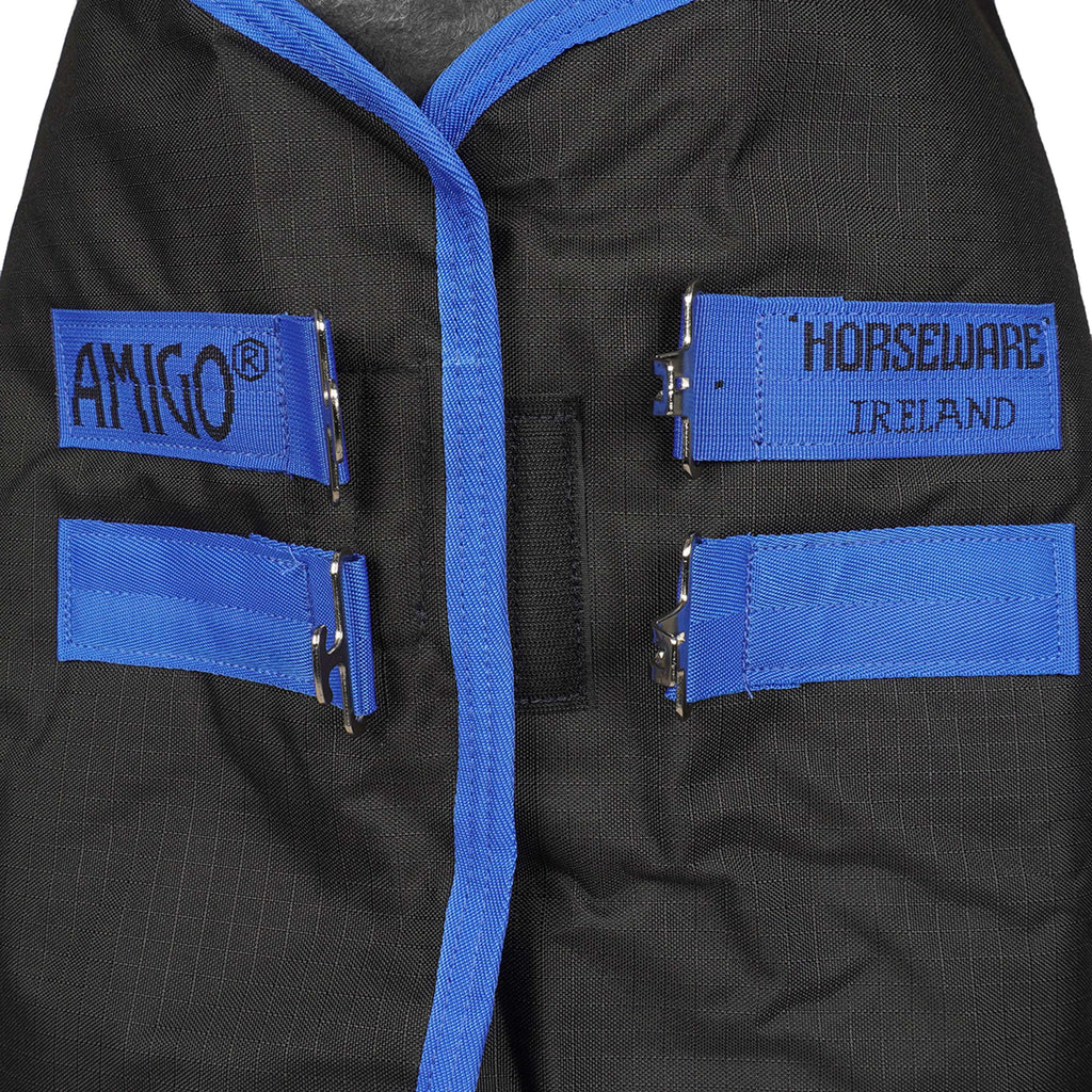 Amigo Ripstop 900D 50g Fleece Lined Schwarz/Blau