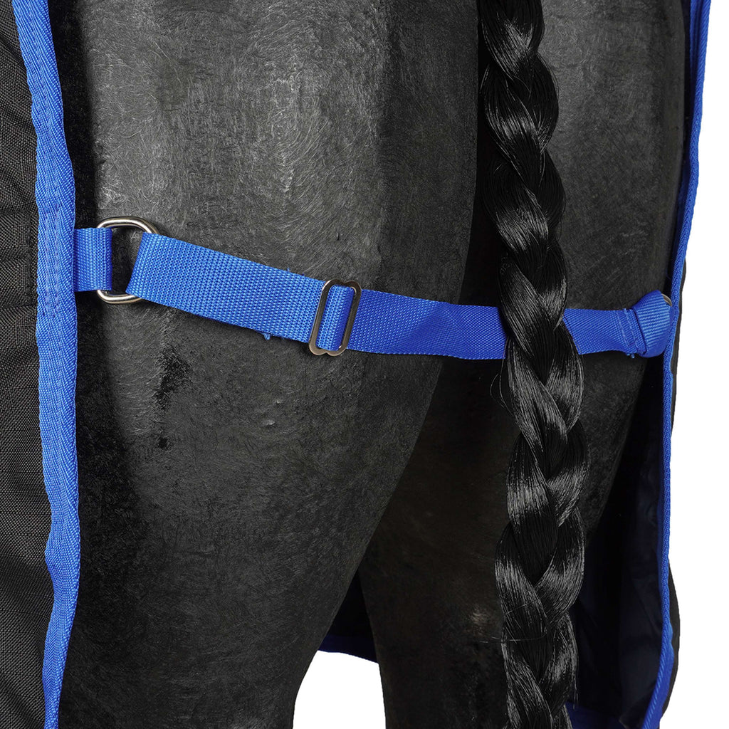 Amigo Ripstop 900D 50g Fleece Lined Schwarz/Blau