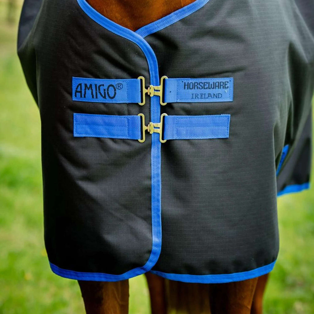 Amigo Ripstop 900D 50g Fleece Lined Schwarz/Blau