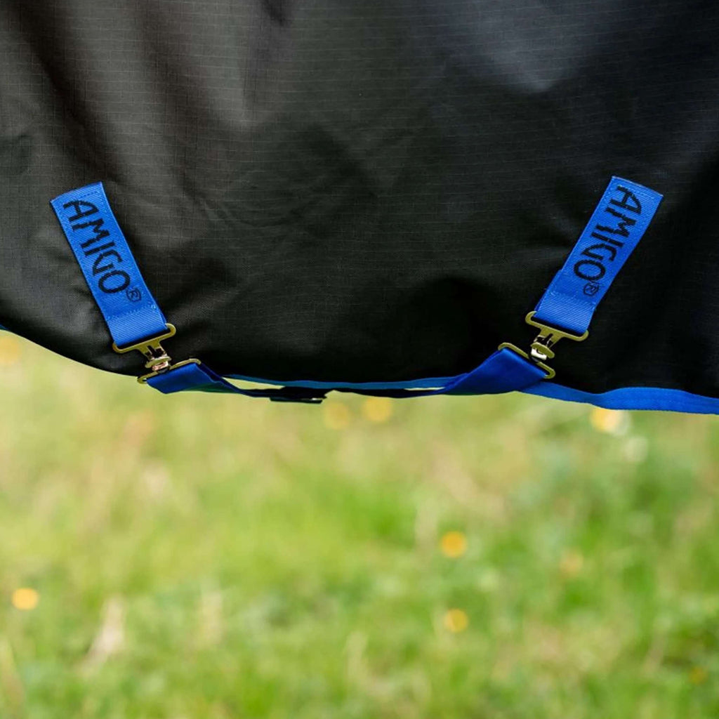 Amigo Ripstop 900D 50g Fleece Lined Schwarz/Blau