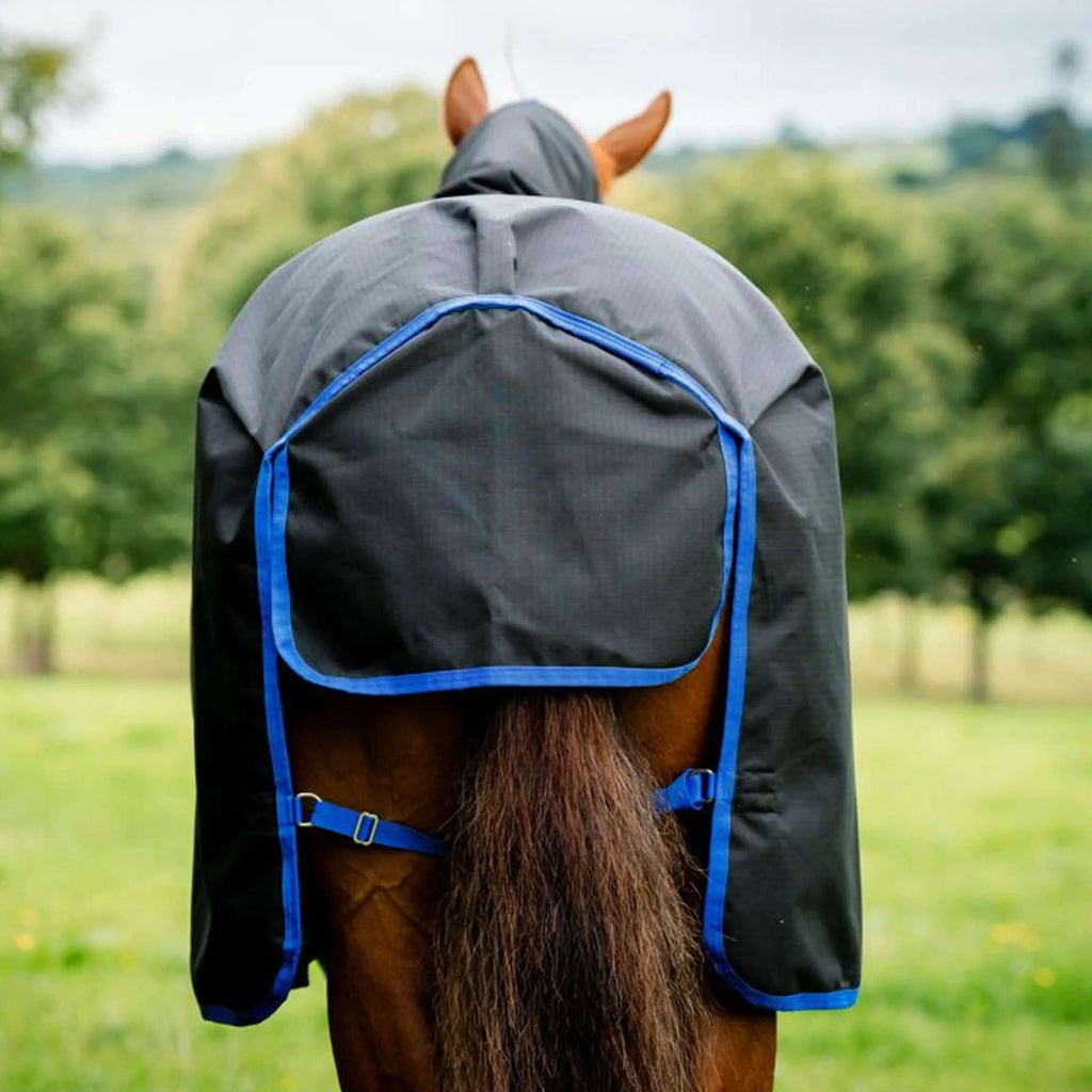 Amigo Ripstop 900D 50g Fleece Lined Schwarz/Blau