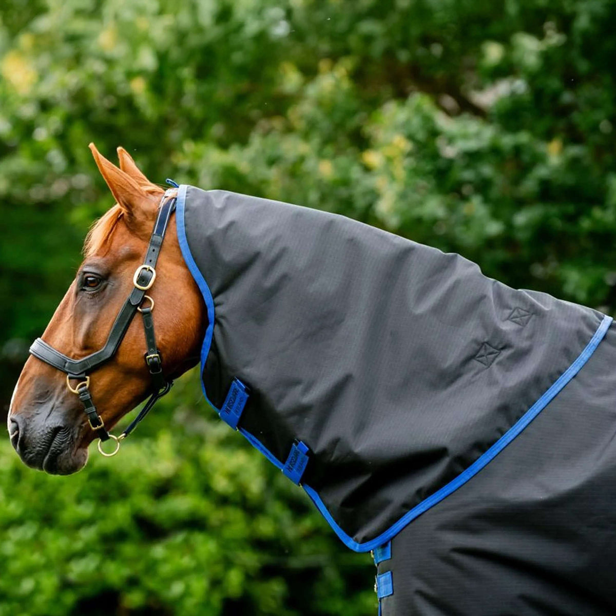 Amigo Ripstop 900 Halsstück 0g Schwarz/Blau
