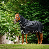 Rambo Supreme Turnout Lite 50g Black/Thunderstorm Grey