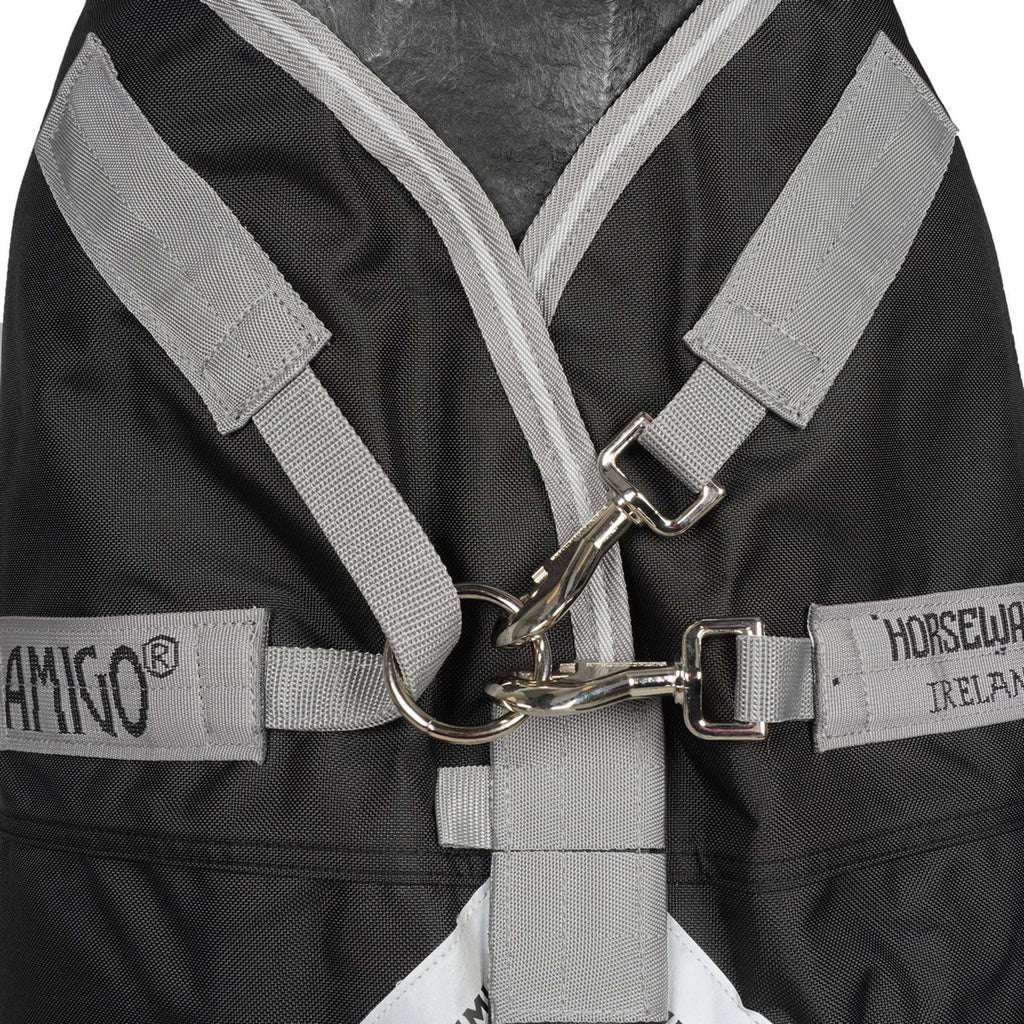 Amigo Turnout Bravo 100g Black/Titanium Grey