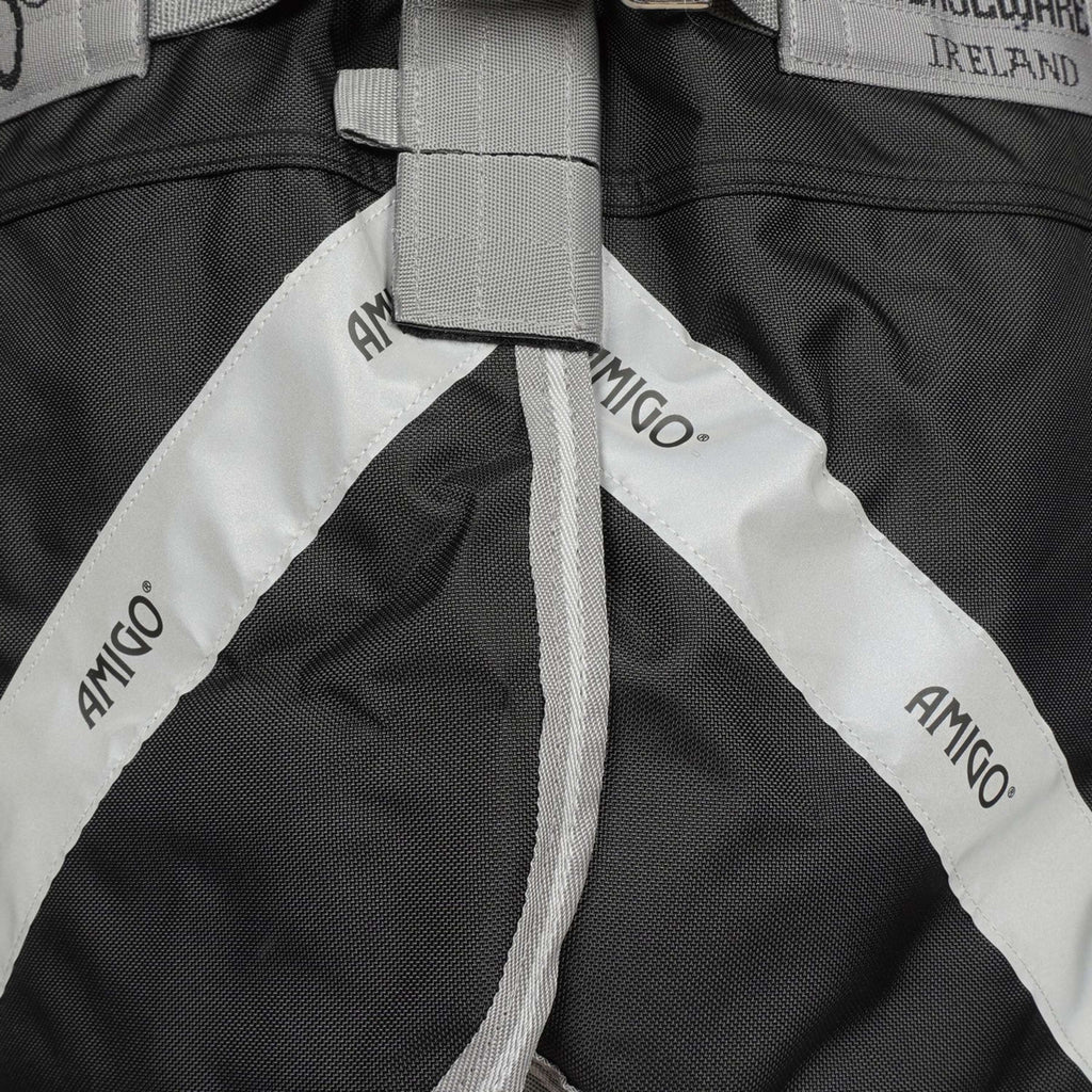 Amigo Turnout Bravo 100g Black/Titanium Grey