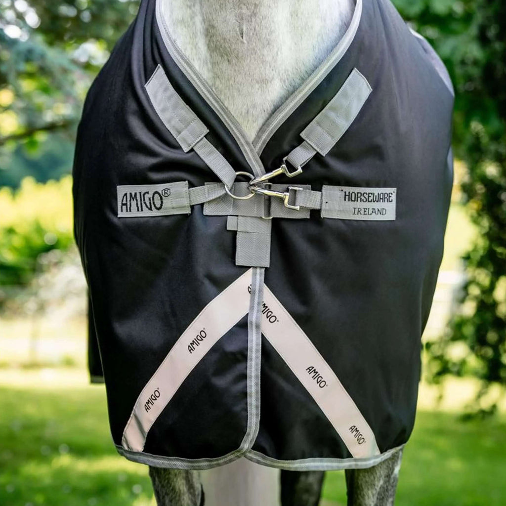 Amigo Turnout Bravo 100g Black/Titanium Grey