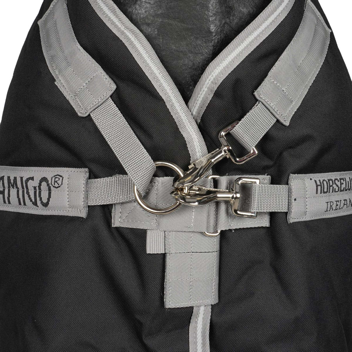 Amigo Bravo 12XL Original Turnout Lite 0g Black/Titanium Grey