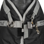 Amigo Bravo 12XL Original Turnout Lite 0g Black/Titanium Grey