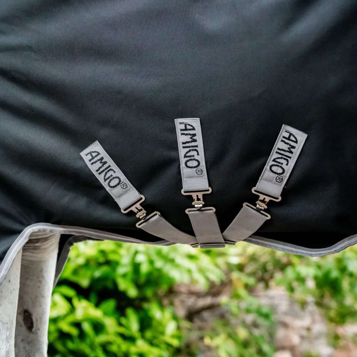 Amigo Bravo 12 Plus T/O Lite 0g Black/Titanium Grey