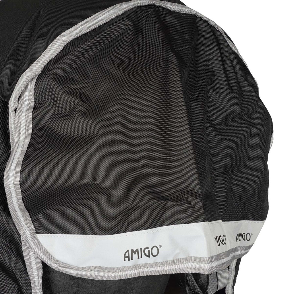 Amigo Bravo 12XL Original Turnout Lite 0g Black/Titanium Grey