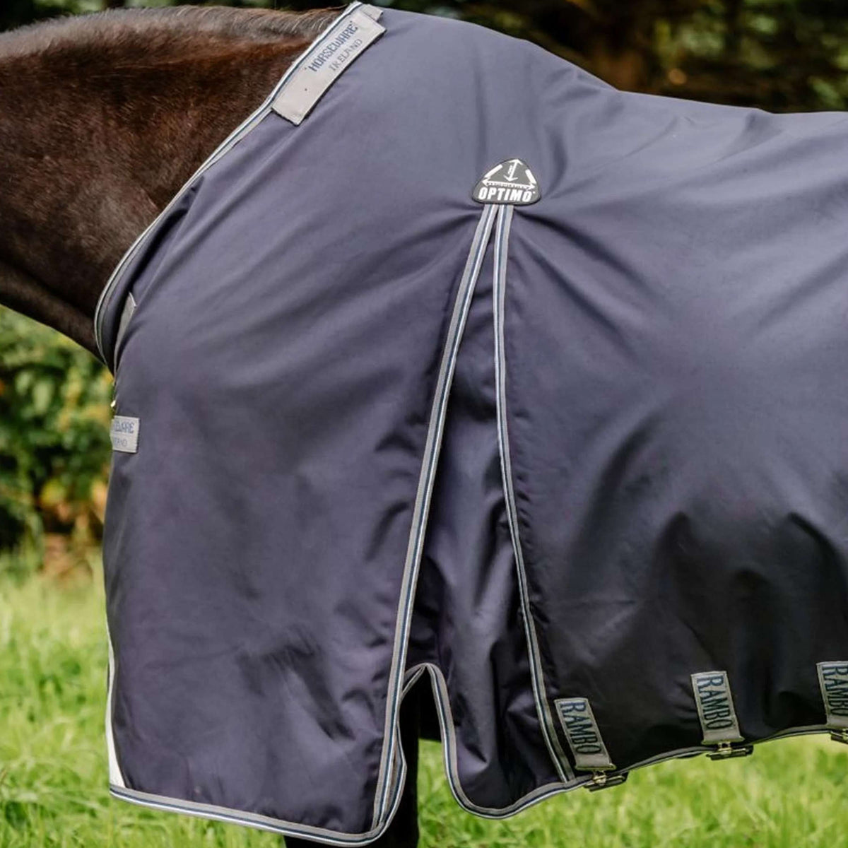 Rambo Optimo Original Turnout 0g Navy/Thunderstorm Grey