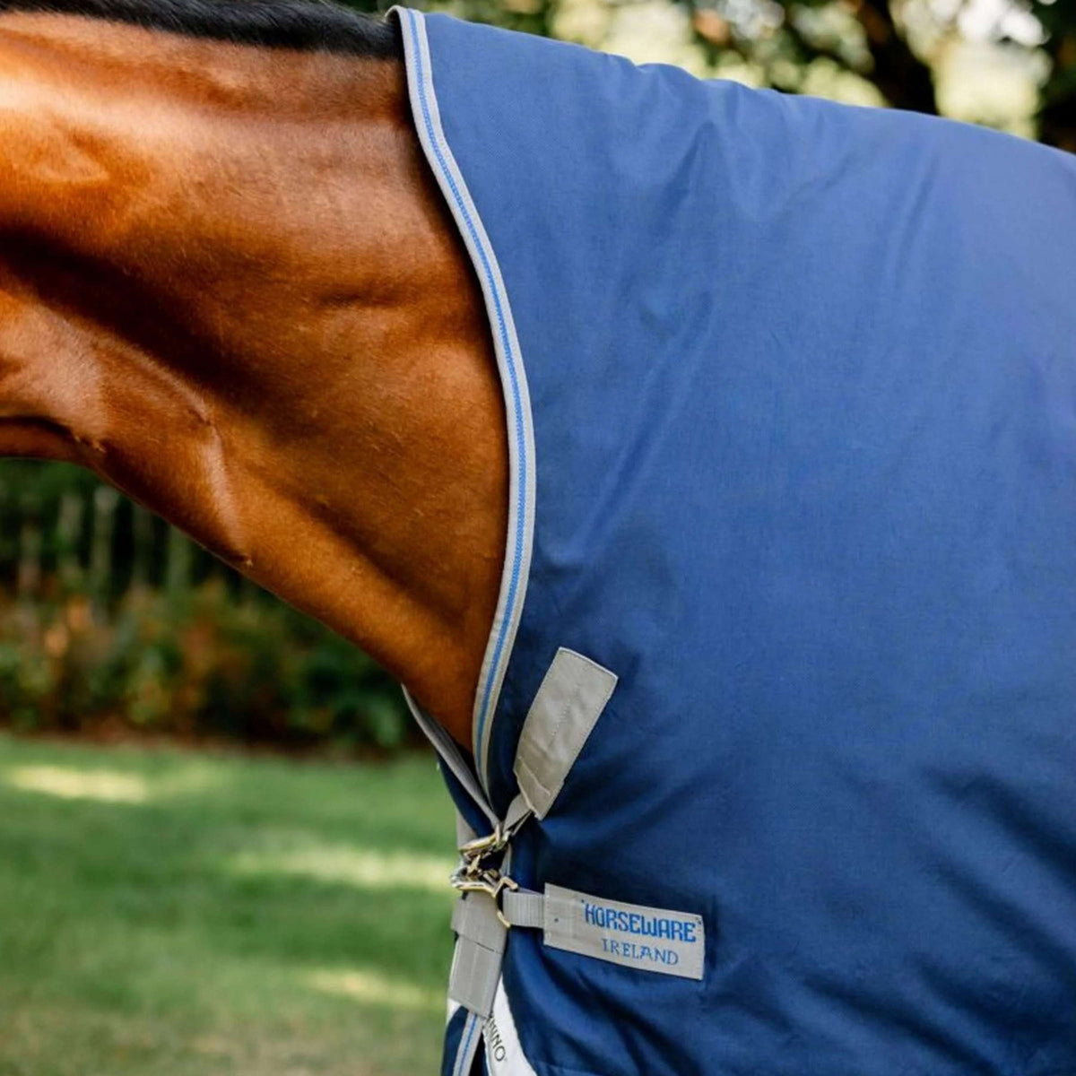 Rhino Wug Turnout Lite 100g Navy/Titanium Grey