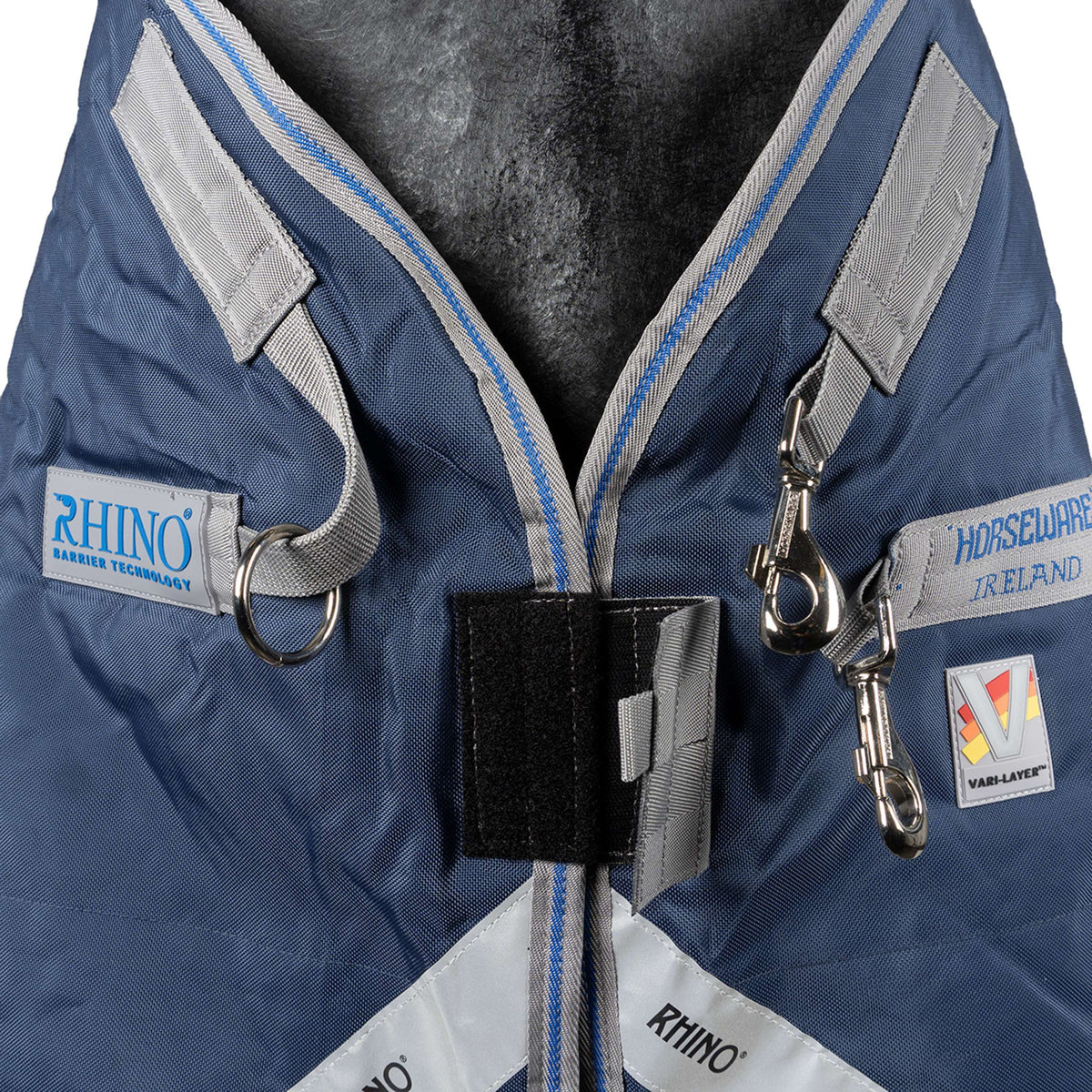 Rhino Plus Turnout Medium Varilayer 250g Navy/Titanium Grey