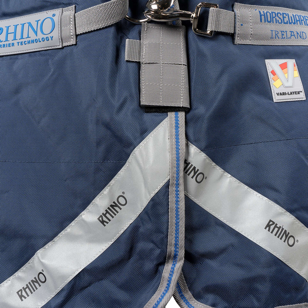 Rhino Plus Turnout Medium Varilayer 250g Navy/Titanium Grey