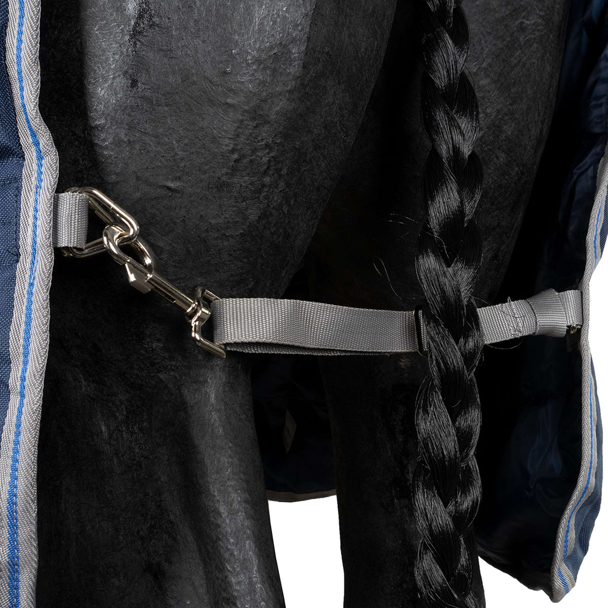 Rhino Plus Turnout Medium Varilayer 250g Navy/Titanium Grey