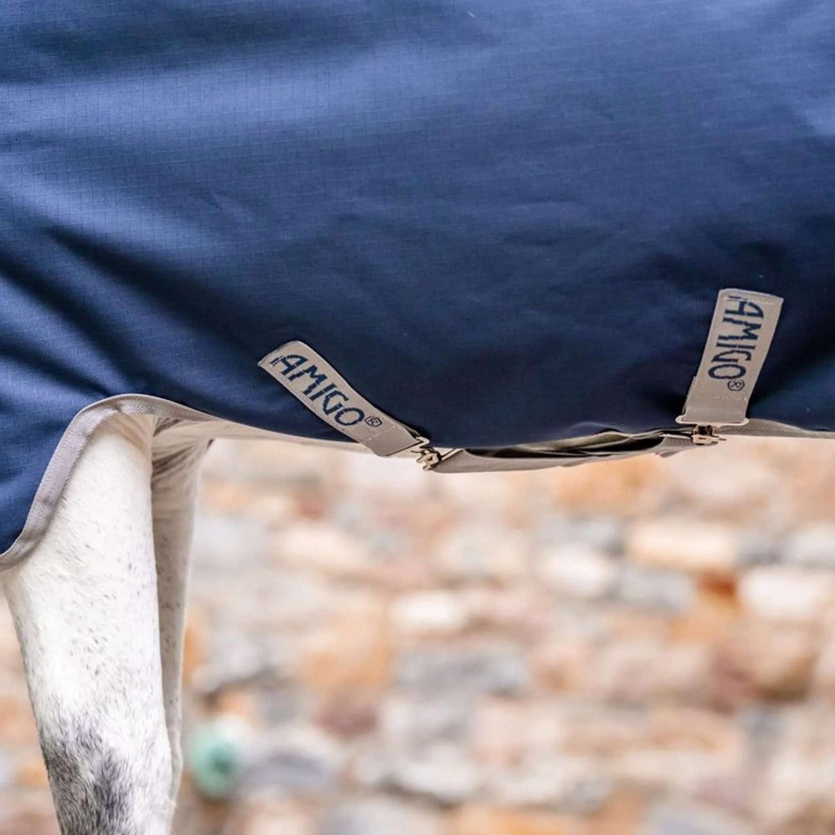 Amigo Ripstop 900D 100g Navy/Titanium Grey