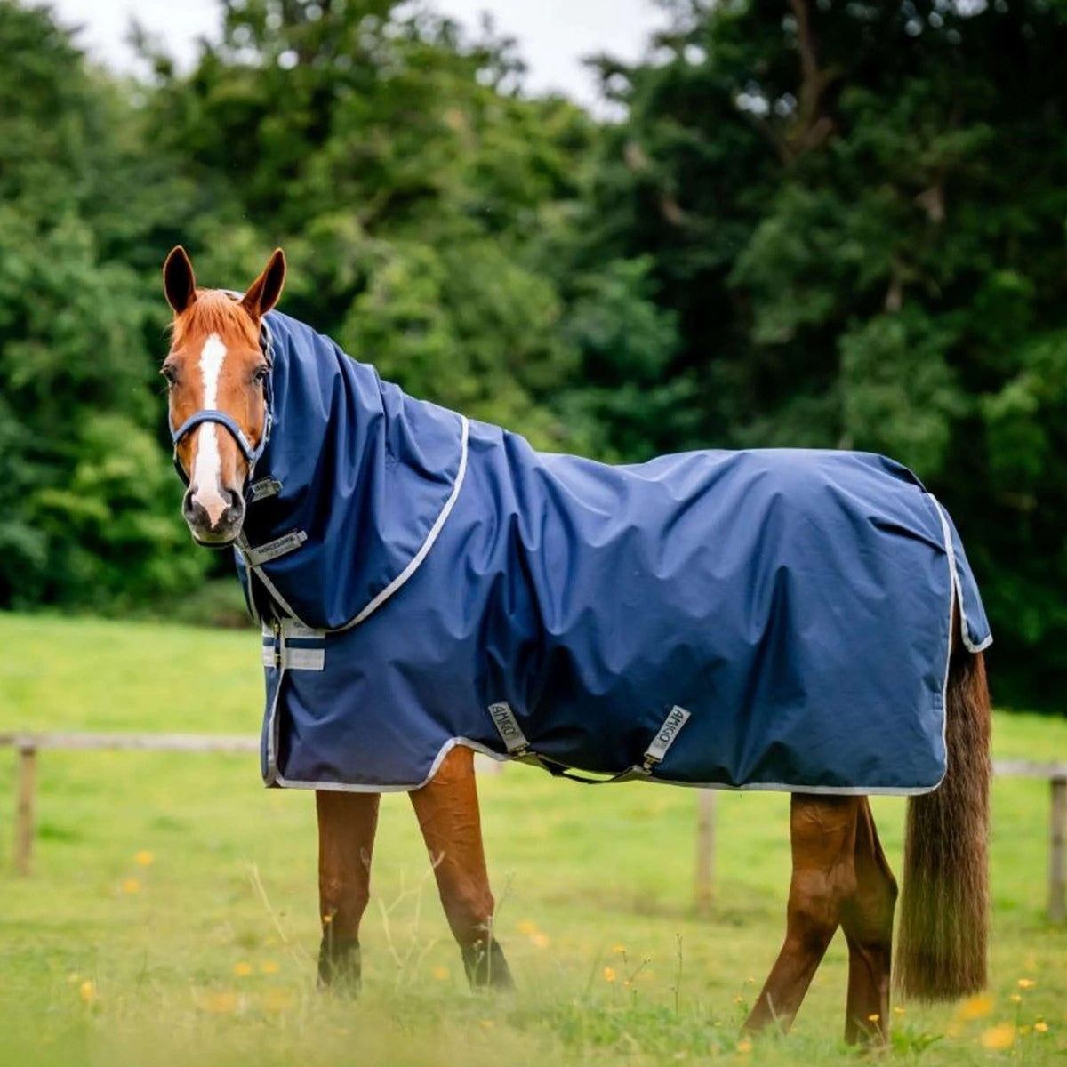 Amigo Ripstop 900D Plus 0g Navy/Titanium Grey