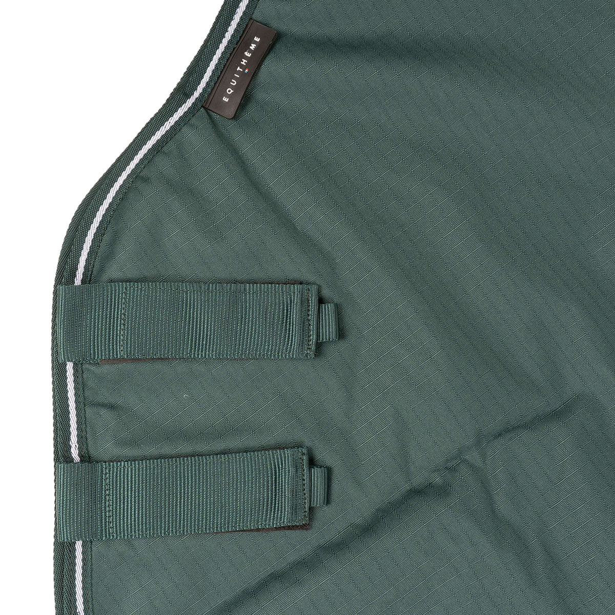 EQUITHÈME Halsstück Tyrex 600D 0g Grün