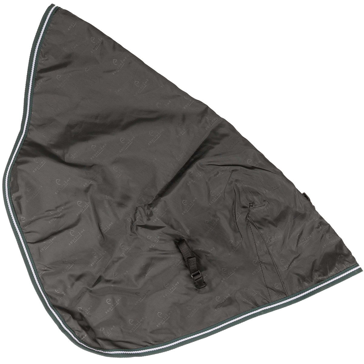 EQUITHÈME Halsstück Tyrex 600D 0g Grün