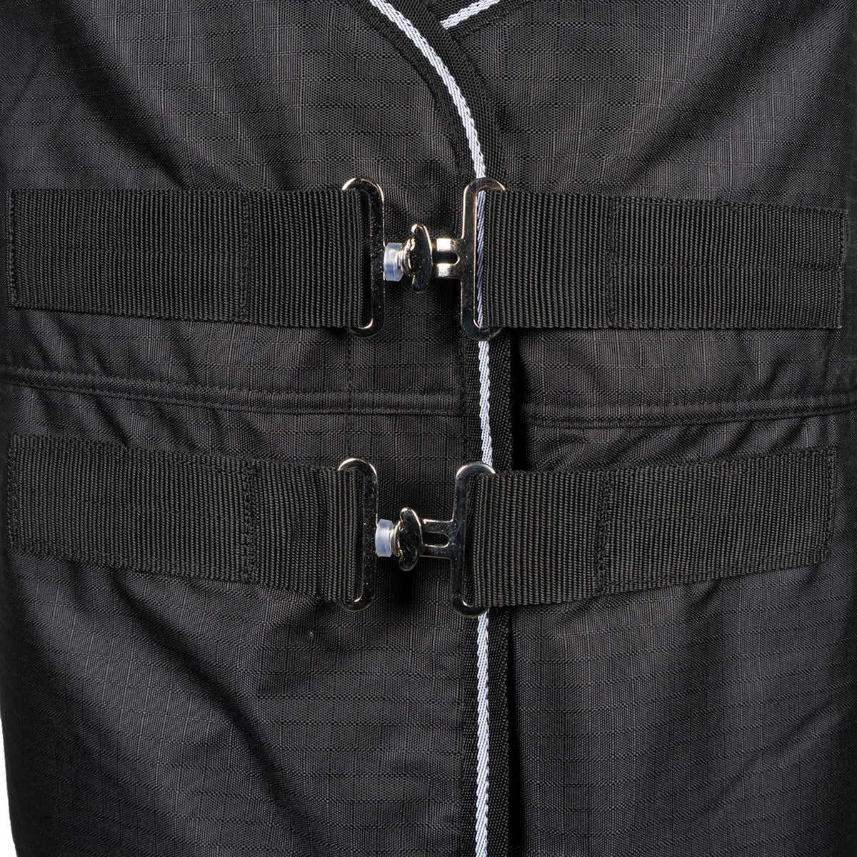 EQUITHÈME Outdoordecke Tyrex 600D Standard 150g Schwarz