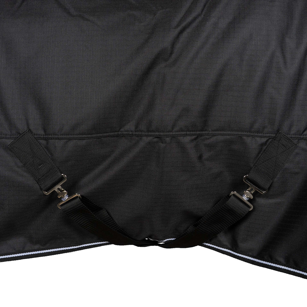 EQUITHÈME Outdoordecke Tyrex 600D Standard 150g Schwarz